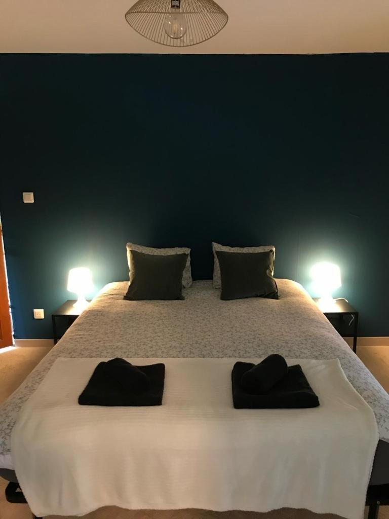 PAUSE NATURE Chambre spacieuse avec salle de bain privative et entrée indépendante Sorbais Extérieur photo